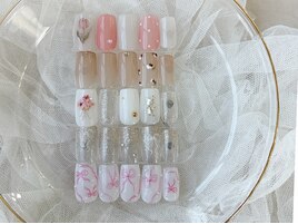 上品フェミニン定額デザイン
