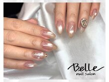 ベル(Belle)/enoiガラスマグネット　桜