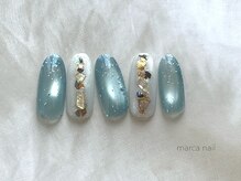 マルカネイル(marca nail)の雰囲気（手描きアートが得意です。多数サンプルあります！）
