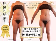 エステティックリラクゼーション フォーユー(for 悠)/本格ハンド技術で美痩せ◎