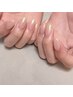 【Hand＊2回目以降】オーロラネイル ￥8480 