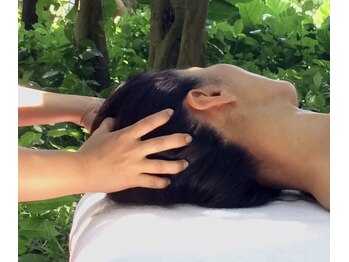 ほぐしガッテン 石垣島店&パナ・ン琉球スパの写真/【極上の眠りへ誘う…★】極上空間で頭からじんわり解きほぐす♪至福のヘッドスパで贅沢な癒やし時間を◆