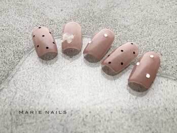 マリーネイルズ ららぽーと磐田店(MARIE NAILS)/☆定額6000円コース  0813