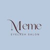 meme eyelashのお店ロゴ
