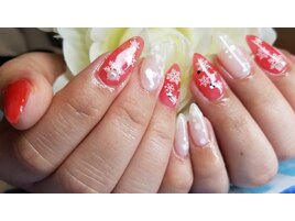お客様ネイル