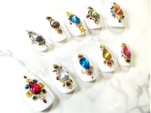 ネイルマジック 仙台一番町店(NAIL MAJIC)/ジュエリーネイル★オーダー