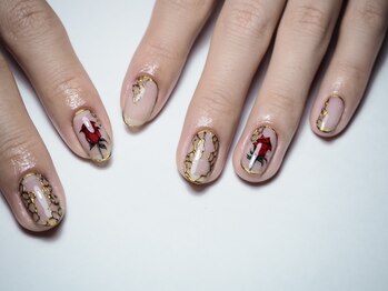 ネイルアトリエキジ(KIJI)/絵画ネイル