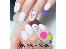 マイ スタイル ネイルズ(My Style Nails)/プレミアムワンカラージェル