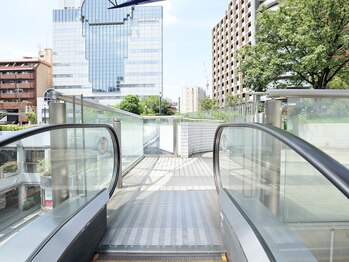 フェイシャルプロ 大阪京橋/地下鉄 道案内【７】