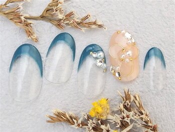 ネイルズガッシュ 大森駅前店(NAILs GUSH)/*フレッシュパール*