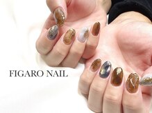 イヴ アイラッシュアンドネイル(Eve eyelash&nail)/秋色nuance .