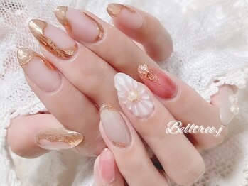 ベルトリージェイ(BellTree,J)/3Dフラワー☆