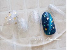 ネイルサロン ブランシュール(Nail Salon Blancheur)/宇宙のモチーフネイル