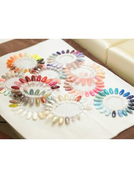 アートの種類が豊富