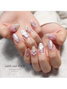 リアンスネイルヴィヴィッド 倉敷店(LianS nail ViViD)/オーダー＋3D