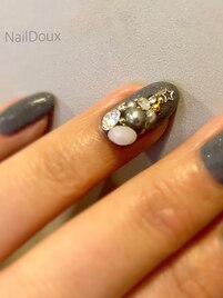 【クリスマス】ツリーネイル