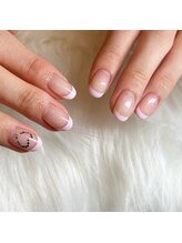 イルネイル バイ ルアナ(001..Nail by Luana.)/バーチャルフレンチネイル