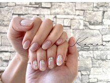 カノアネイルプレイス(KANOA nail place)/うるうるアシメ