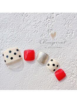 シュピネ バイ アルブル エト シミー(Choupinet by Arbre et chimie)/フット定額デザイン¥9350