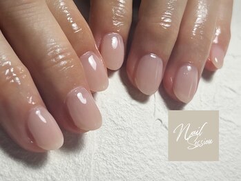 ネイルセッション(nail session)/自爪風ナチュラル