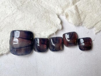 アイネイルズ 梅田店(I nails)/マグネットシアーぷっくり¥8200