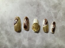 ネイルサロン ネイルクク(Nail KUKU)/９月ゴージャス