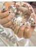 【ハンドネイル】こだわりコース¥9900！初回ジェルオフ無料