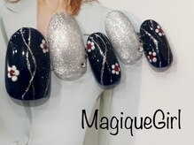 ネイルサロン マジックガール(Nail Salon MagiqueGirl)/【お正月ネイル】