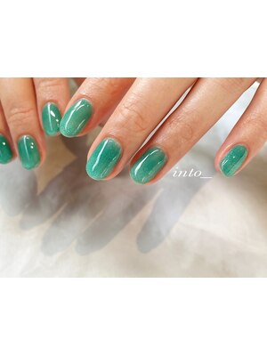 Nail salon into_【ネイルサロン　イントゥ】