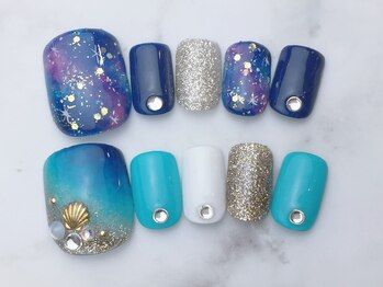 フローレスネイル(Flawless Nail)/【定額フット】7280円
