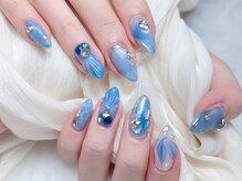 Mネイル/持ち込みデザイン