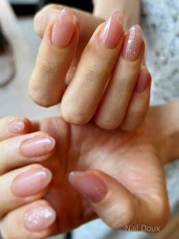 ネイル ドゥ 岡山駅前店(Nail Doux)/うる艶美爪ネイル