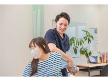 すばる整体院 小牧/胸ストレッチ/産後骨盤矯正/小牧