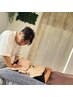 【仕事終わり気にせず】足湯付きドライヘッドスパ60分 ￥6,000