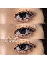 ライル(RILE)/Flat lash 140/60 + upwardlash
