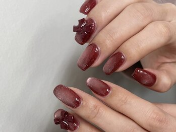 リット バイ セブンルックス 大宮東口店(Lit by 7LOOKS)/90分アート/8000/持ち込み