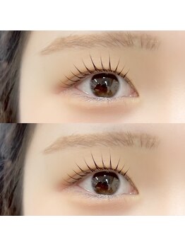 ナナ パラジェル フィルイン マツゲパーマ パリジェンヌ(NANA)/《EYE》Uロッド