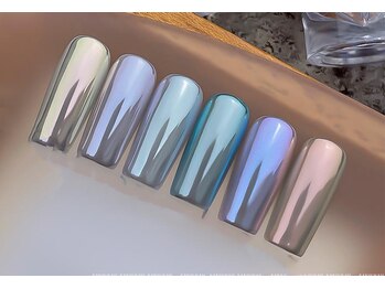 ネイルサロン ジェイ(Nail Salon J)/新入荷ミラーカラー