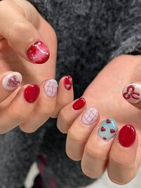 個性派ネイル