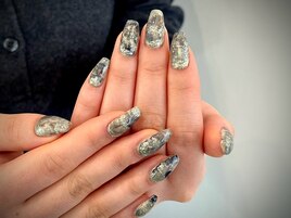 おしゃれ鉱石ニュアンスネイル☆