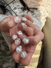ゴテゴテネイル
