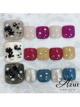 ネイルズアジュール アピタ新潟西店(Nailz Azur)/フット　定額デザインBコース