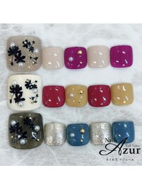 フット　定額デザインBコース