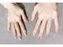 MNM19 表参道/マグネットネイル/ニュアンス