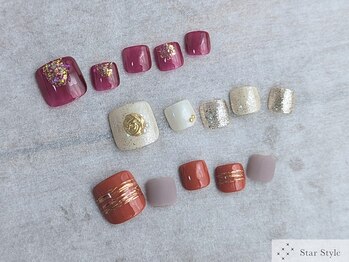 スタースタイル(Star Style)/フットデザインプラン♪