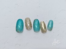 アルテ 松戸店(Arte)/定額ネイルデザインB　¥7500