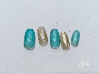 アルテ 松戸店(Arte)/定額ネイルデザインB　¥7500