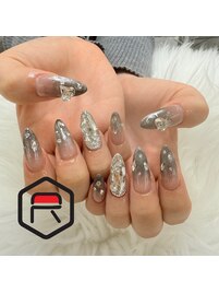 キラキラネイル