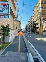 ニコ(nico)/JR塚口駅からサロンまで4