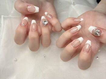ノンノンネイル(Nonnon.nail)/フレンチネイル